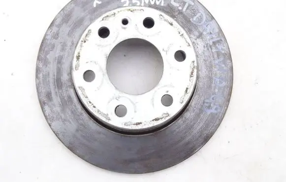 Iveco Daily 6th gen Rear brake disc