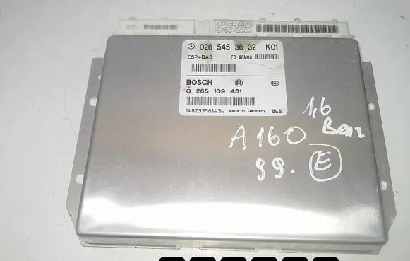 Mercedes-Benz A W168 ABS control unit/module 0265453632