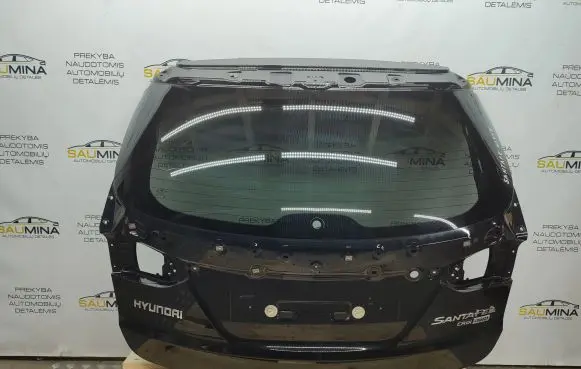 Hyundai Santa Fe Tailgate/trunk/boot lid