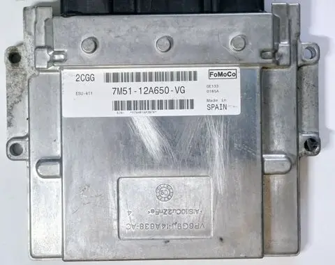 Ford C-MAX I Engine control unit/module 7M5112A650VG