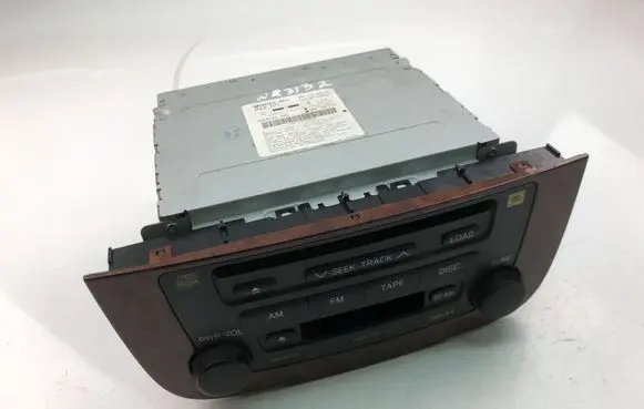 Toyota Land Cruiser (J150) Radio/CD/DVD/GPS head unit 8612048480