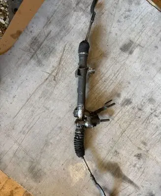 Renault Laguna II Steering rack 6800001474B