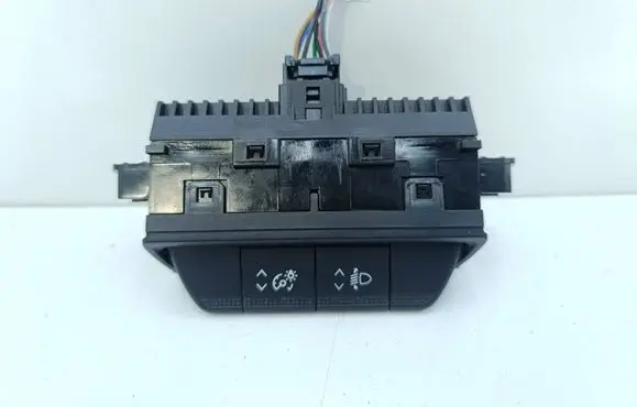 Renault Trafic III (X82) Multifunctional control switch/knob 259806593R 03572050101 5523001043950001