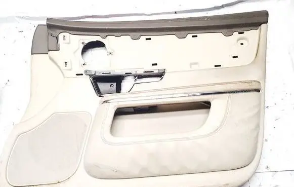 Jaguar XJ X351 Front door card panel trim aw93f23712c aw93-f23712-c