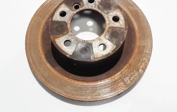 BMW 1 E81 E87 Rear brake disc 6764651 ventiliuojamas