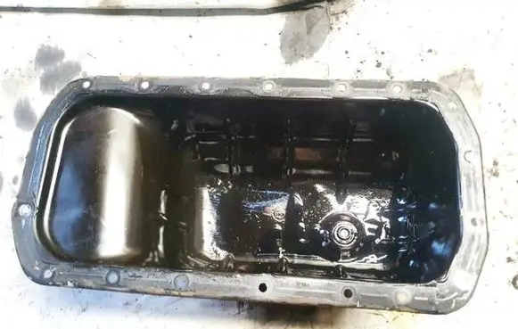 Peugeot Partner Oil sump