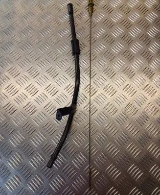 Oil level dip stick