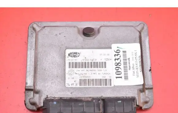 Fiat Albea Engine control unit/module ECU 55181161