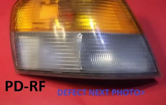 Saab 9000 CS Front indicator light 22802000D