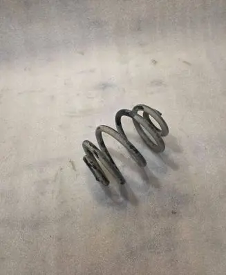 BMW 3 E46 Rear coil spring