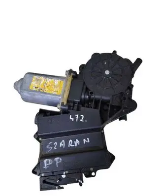 Volkswagen Sharan Front door window regulator with motor 7M0959802A