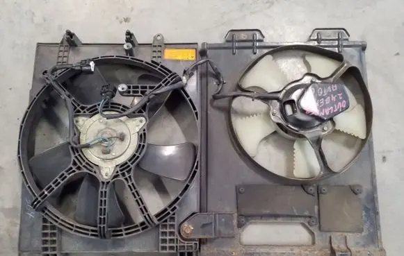 Mitsubishi Outlander Radiator cooling fan shroud OEM
