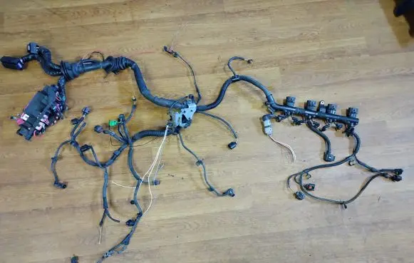 Audi A4 S4 B8 8K Engine installation wiring loom 8K0906385 8K0906379 06H971824B