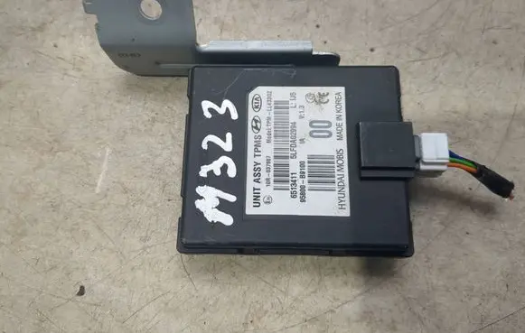 Hyundai i10 Tire pressure control unit 95800B9100 6513411 5LFDA02994