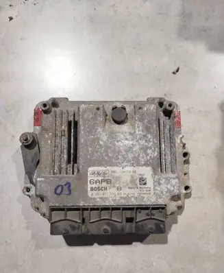 Mazda 3 I Engine control unit/module 3M6112A650AB 1039S05032 0281011534