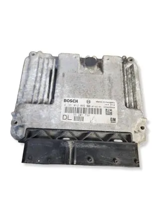 Opel Astra H Engine control unit/module 0281012869 55201790 1039S19488