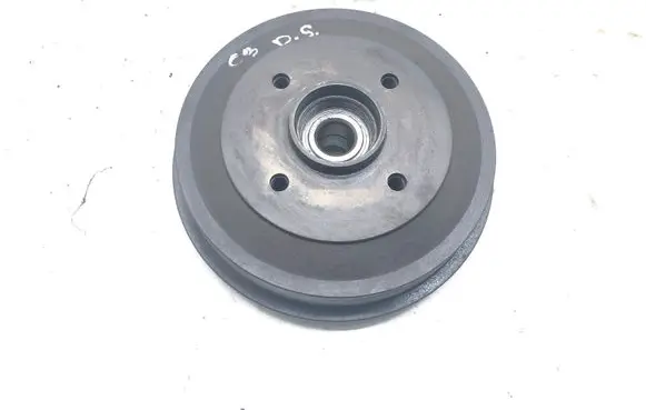 Citroen C3 Rear brake disc