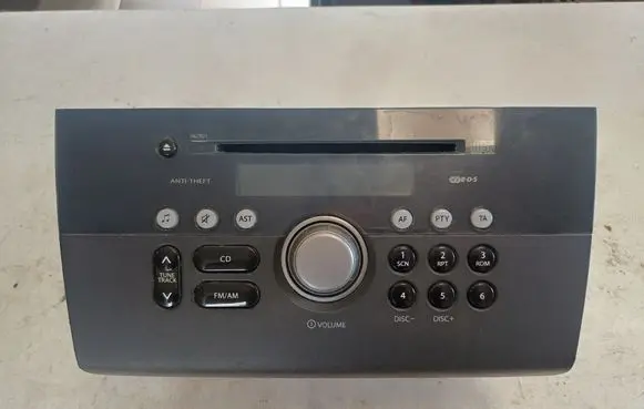 Radio/CD/DVD/GPS head unit