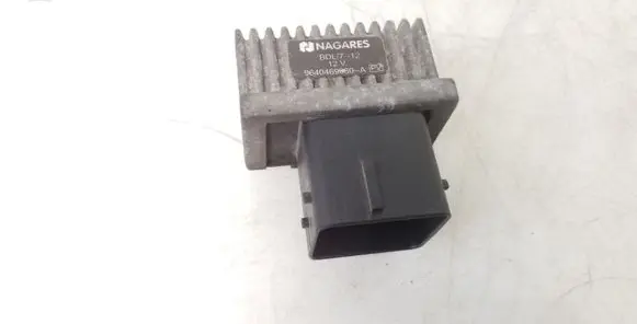 Nissan Qashqai Glow plug pre-heat relay 9640469680