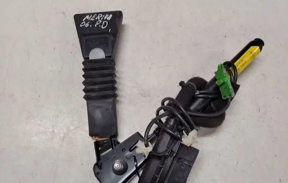 Opel Meriva A Front seatbelt buckle 13130378 542591461D