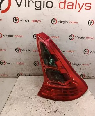 Citroen C4 I Rear/tail lights 9646801677 4CXX13450A 4CXX13440A