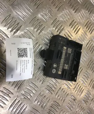 Skoda Yeti (5L) Door control unit/module 7N0959792D 7N0959792
