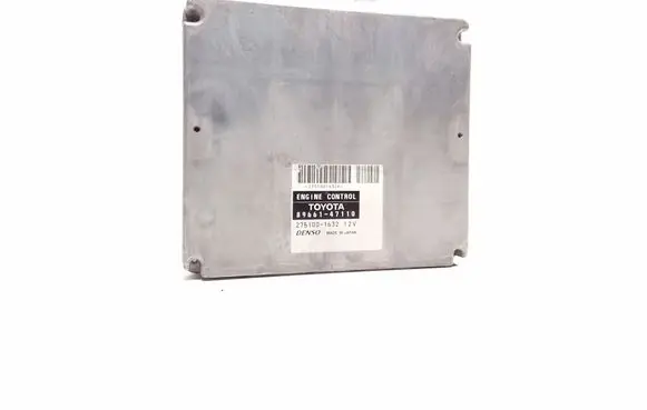 Toyota Prius (XW20) Engine control unit/module 8966147110 2751001632