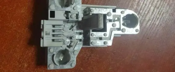 Tail light bulb cover holder