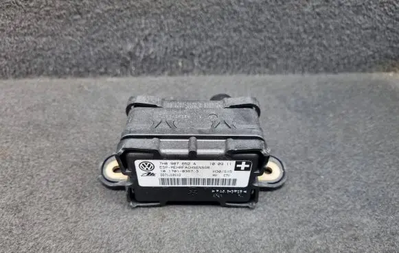 Audi Q7 4L ESP acceleration yaw rate sensor 7H0907652A