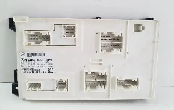 Mercedes-Benz CLA C117 X117 W117 SAM control unit A2469009112 A1179012300 A2469022002