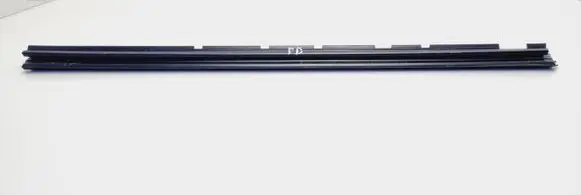 Volkswagen Touran II Rubber seal front coupe door window 1T0837472B