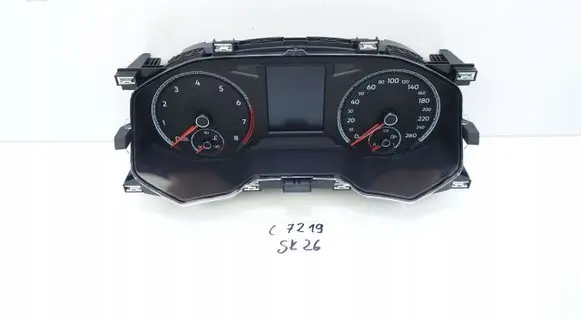 Volkswagen T-Roc Speedometer (instrument cluster) 2GA920740A