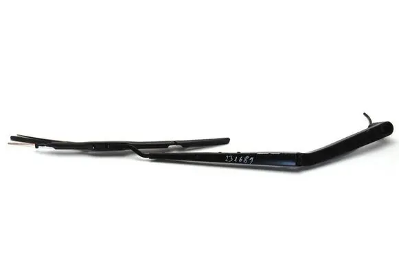 Front wiper blade arm