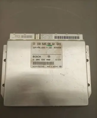 Mercedes-Benz E W210 ASC control unit/module DKDV47007546 0315450832 0265109499