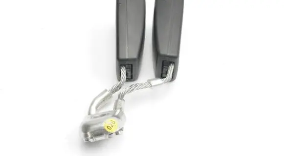 Volkswagen Golf VI Rear seatbelt buckle 1K0857739M