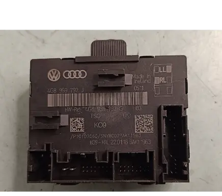 Audi A6 C7 Door control unit/module 4G8959792G 4G8959792J
