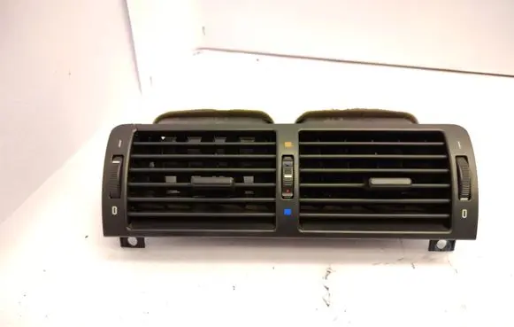 BMW 3 E46 Dash center air vent grill 836319917 8363199 8361895