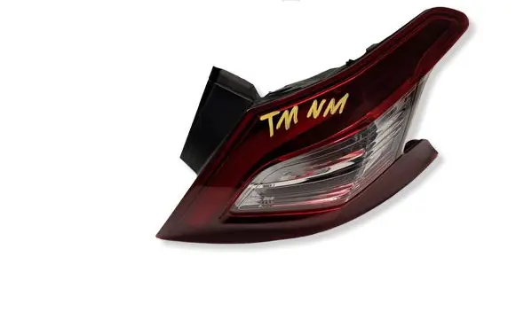 Peugeot 308 Rear/tail lights 9677817580