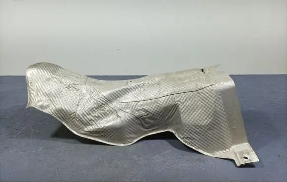 Suzuki Swace Exhaust heat shield 