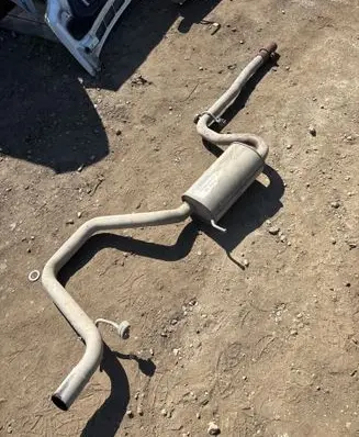 Volkswagen Golf VI Muffler/silencer 1K0253411CK