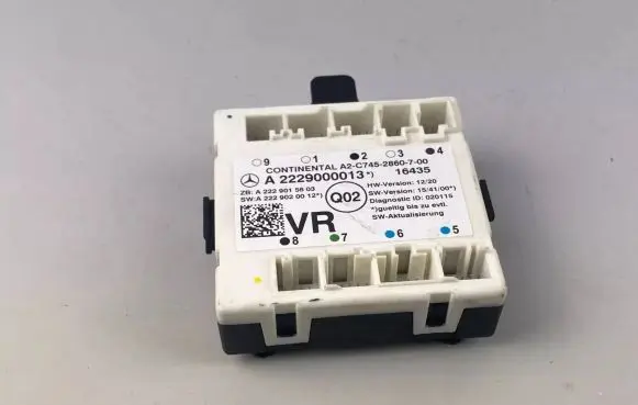 Mercedes-Benz C W205 Door control unit/module A2229000013