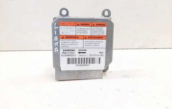 Suzuki Liana Airbag control unit/module 5WK43456 56S00000DW 10050315C
