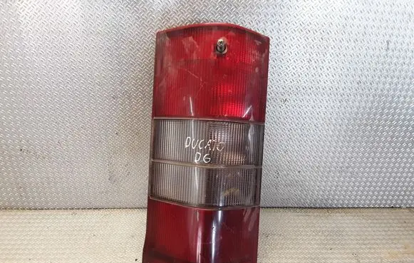 Fiat Ducato Rear/tail lights