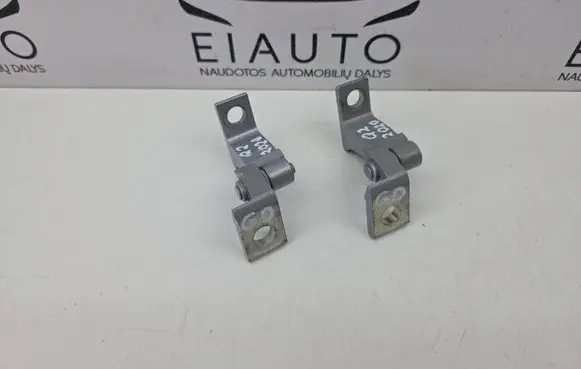 Rear door hinge set