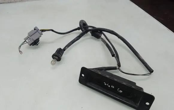 Volvo S60 Tailgate/trunk/boot exterior handle 30634364
