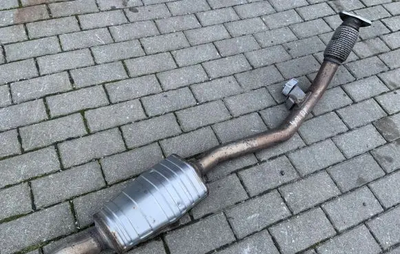Audi Q7 4M Muffler/silencer 4M0253211N 4M0118B