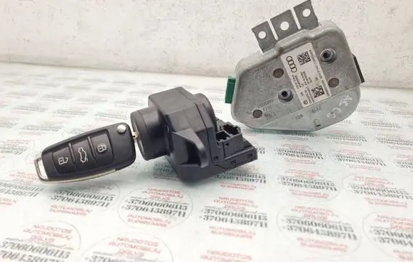Audi A6 S6 C6 4F Engine ECU kit and lock set 4F0909131E 4F0910131E 4F0910852B