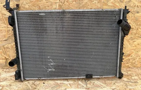 Coolant radiator