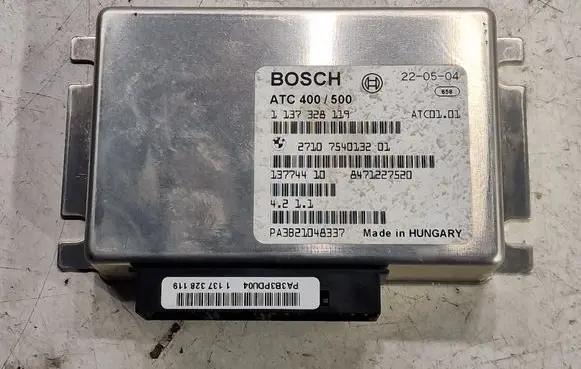 BMW X5 E53 Gearbox control unit/module 1137328119 2710754013201 13774410