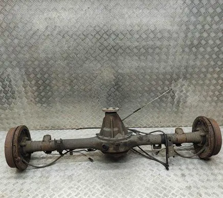 Rear axle beam